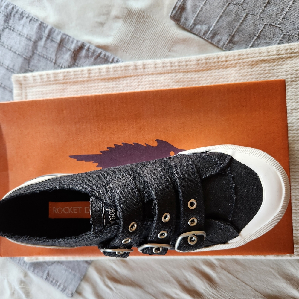 Rocket Dog Black Womens Sneakers